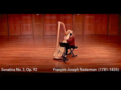 F.J. Naderman - Sonatina No. 3 in B-flat Major, op.92