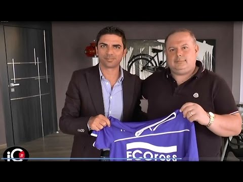Calcio: Corigliano Schiavonea, Ecoross sponsor per il 5° anno