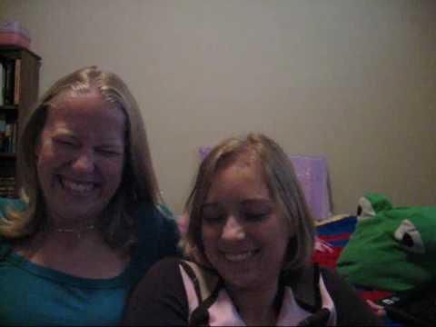 7/13/09 - Julia torments Amy with hard-to-pronounce Washington names