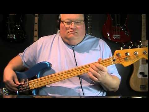 Bachman Turner Overdrive Takin' Care Of Business Bass Cover with Notes & Tablature