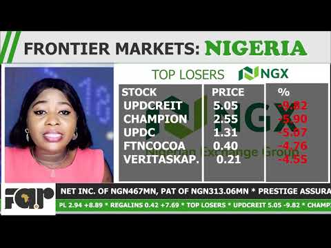 Frontier Africa Reports