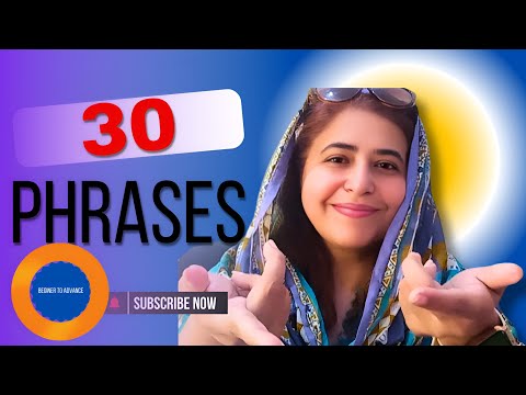 30 SUPER COMMON Everyday English Phrases|2025