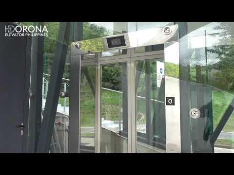 The Orona inclined elevator installed in San Sebastián.