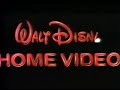 Classic Walt Disney Home Video Intro