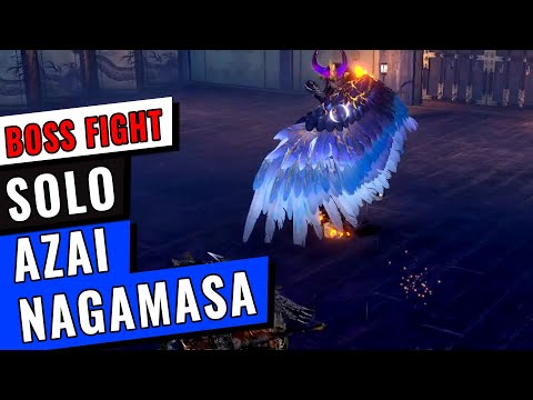 Nioh 2 Azai Nagamasa Boss Fight | Bird In A Cage Mission | GameClubz
