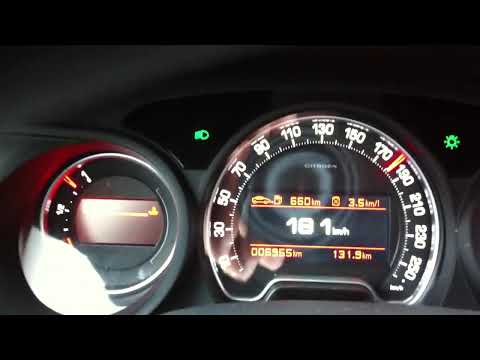 Citroen C5 3.0 HDI 240 100-200 Kmh