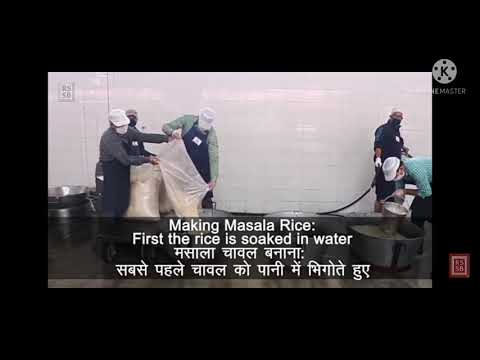 Kot Kot Karu Vandana## Radha Swami satsang##overview of packed meal seva