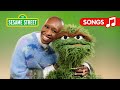 Sesame Street Cynthia Erivo Sings It S Not Easy Bein Green With Oscar The Grouch