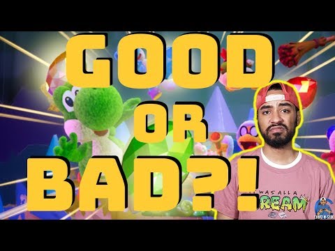 Yoshi's Crafted World Review | Nintendo Switch