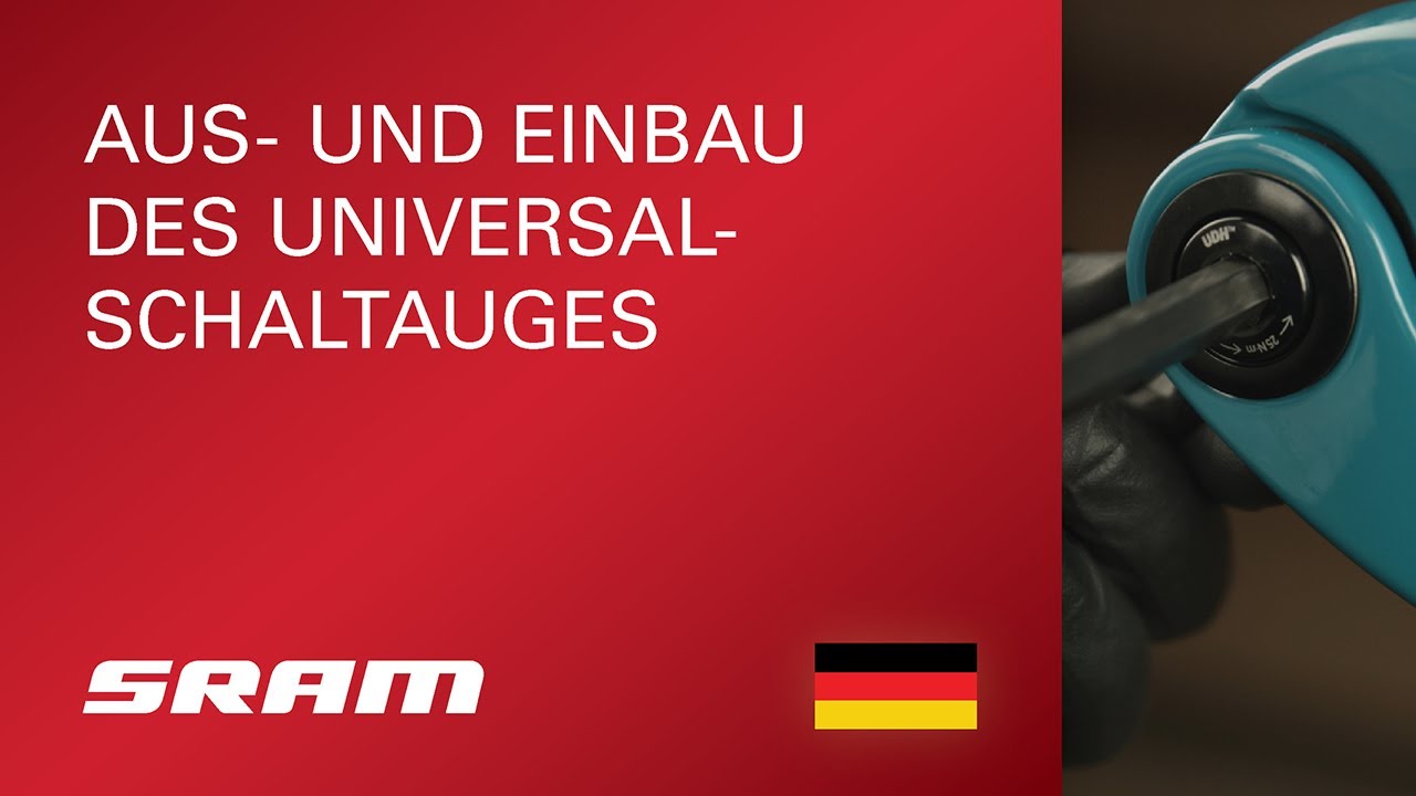 Sram UDH – Universal Derailleur Hanger Aluminum Schwarz