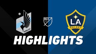 Minnesota United FC vs. LA Galaxy | HIGHLIGHTS - April 24, 2019