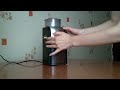 Kavamalė Grinder electric for coffee Krups GVX242 (110W, grinding, juodos spalvos, sidabrinis color)