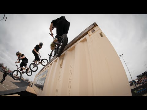 BEHIND THE SCENES//Monster BMX Street Style 2021