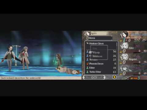 [Bravely Default] Victor & Lord DeRosso - Hard - Solo Agnés