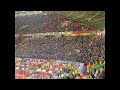 3700 Rangers Fans Singing So Let Me Tell You That I Love You Before Kick Off At Old Trafford