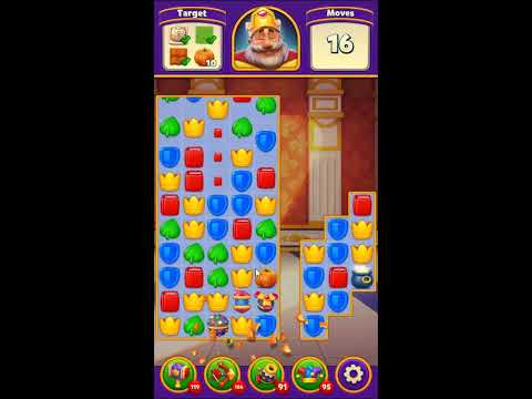 Royal Match Level 2399 - NO BOOSTERS GAMEPLAY 👑 | SKILLGAMING ✔️