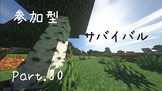 参加型サバイバルpart.30 (minecraft)