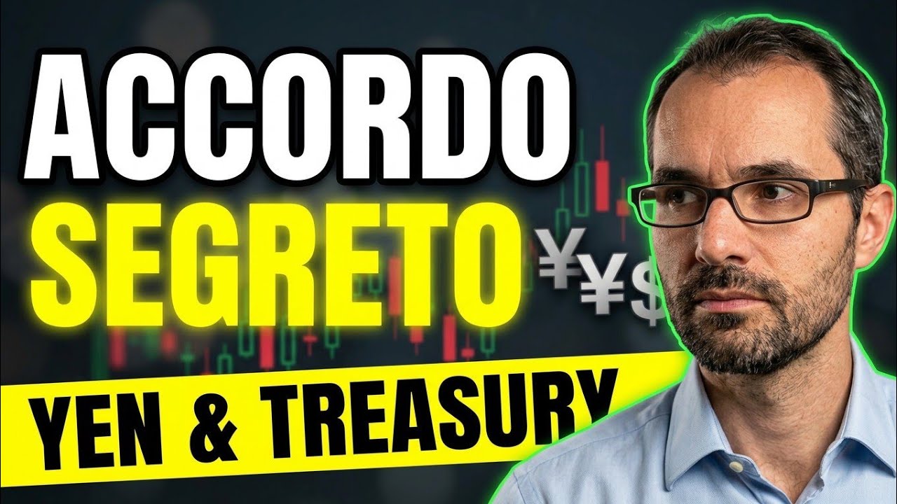 Flash Crash in arrivo? Come Tokyo e Fed stanno manipolando i Rendimenti con @marcolippiello 