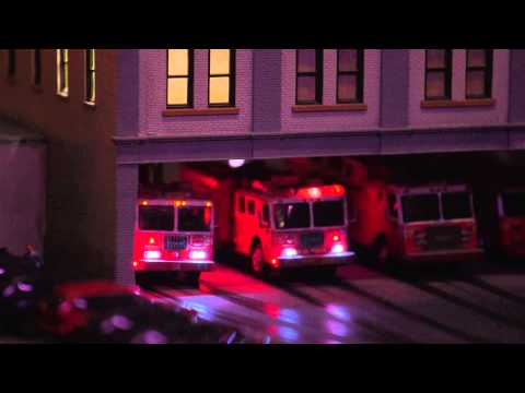 Disco on fire -- big operation in Miami. Wunderland Fire Fighters Part 5