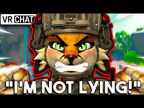 Fake Military VRChat Furry Has INSANE Crashout!