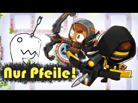 Nur Bogenschützen Challenge! Bloons TD6 (Deutsch/German)