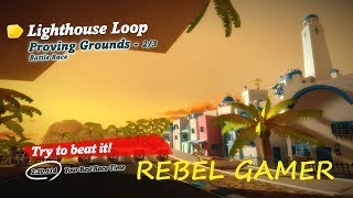 Joyride Turbo - #02 Proving Grounds: Lighthouse Loop (100HP) - XBOX 360 (HD)