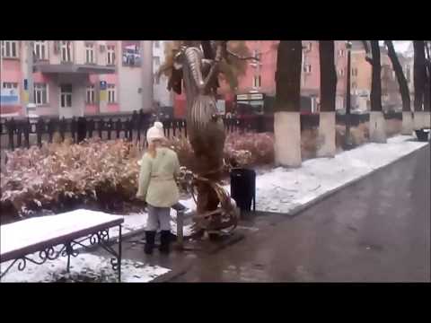 Компрос. Гуляем по первому снегу