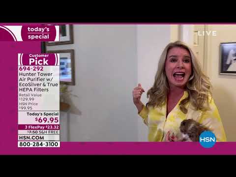 HSN | Home Solutions featuring Hunter 08.08.2020 - 12 AM