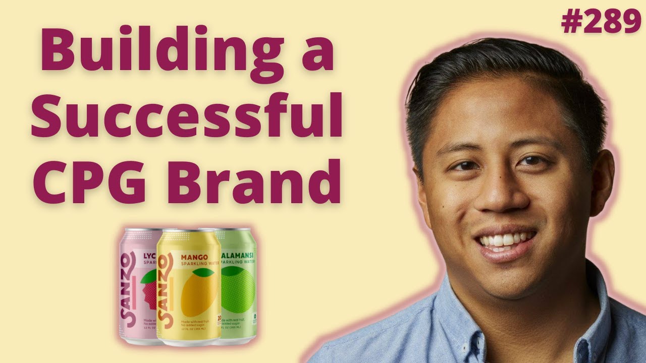 How to Build a Successful CPG Brand with Sandro Roco, Founder & CEO at Sanzo