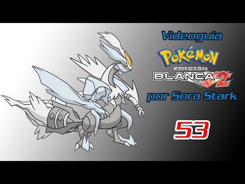 Videoguia Pokemon Edición Blanca 2 - Parte 53: Cavernogal Blanco - Zona 9