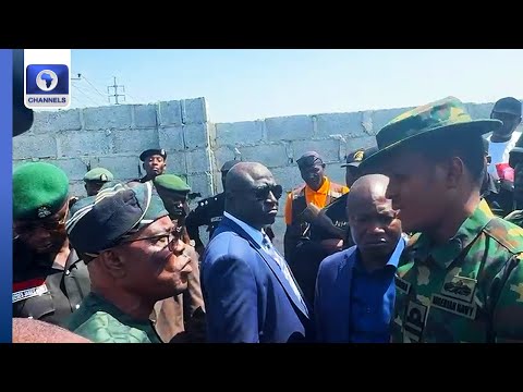 Wike, Soldiers Face-Off Over Land Issues In Abuja