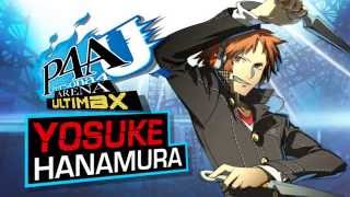 Persona 4 Arena Ultimax: Yosuke