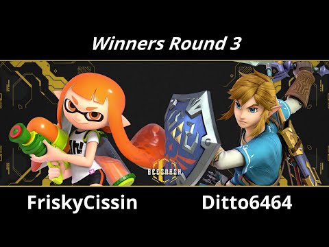 [Bee Smash 13] FriskyCissin (Mewtwo) VS Ditto6464 (Link) - WINNERS R3