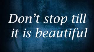 Masterpiece by Andy Grammer (lyrics)