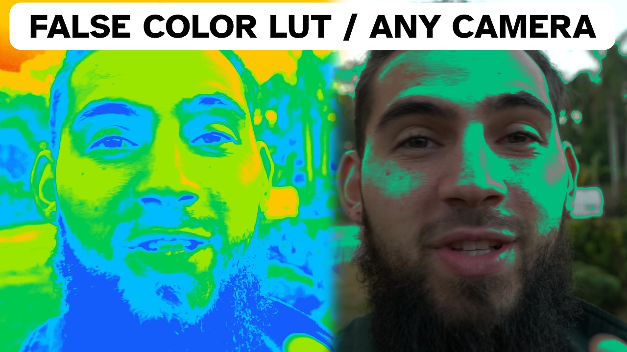 False Color LUT Builder