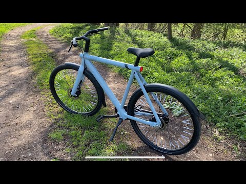 2021 VANMOOF S3 Light close up