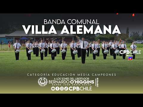 Banda Comunal de Villa Alemana - Concurso Rosario 2026