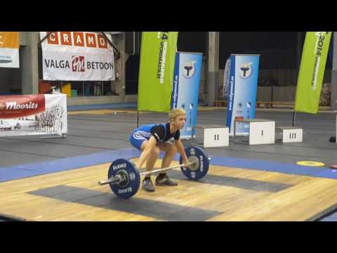 Daniil Masjukov - rebimine 67kg x