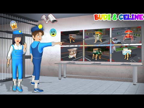 Yuta Mio Panik Buat Banyak CCTV Merekam Semua ANOMALI BAKSO, TAHU BULAT, ES KRIM Di Kota Sakura😱