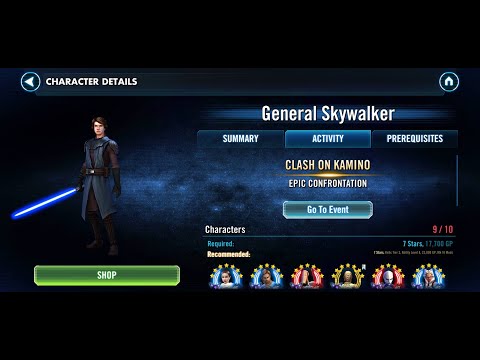 SWGOH - General Skywalker Event Phase 4