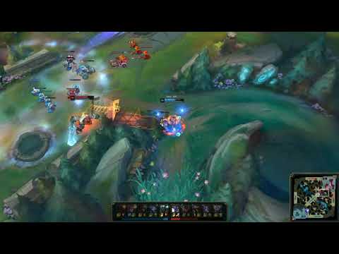 Pyke vs Trundle Support to Dia | Patch 10.8