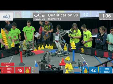 2018 VRC Engr Q98 - 355M 177V vs 323G 5999W - 118 to 93