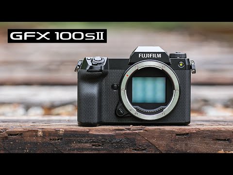 Fujifilm GFX 100s II - First Look and WOW!