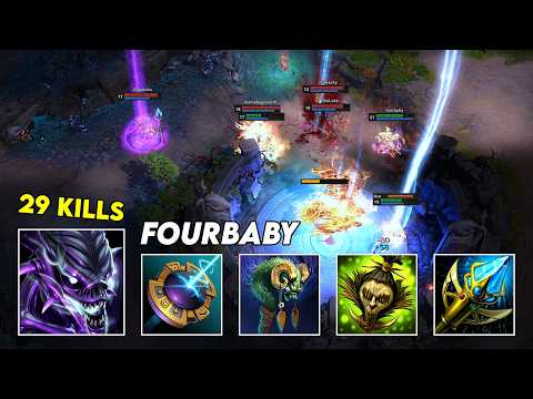 HON Reborn Soulstealer - fourbaby 29 Kills