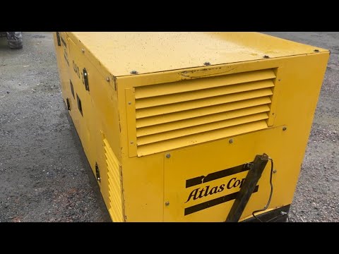 Köp Generator Atlas Copco QAS38 på Klaravik