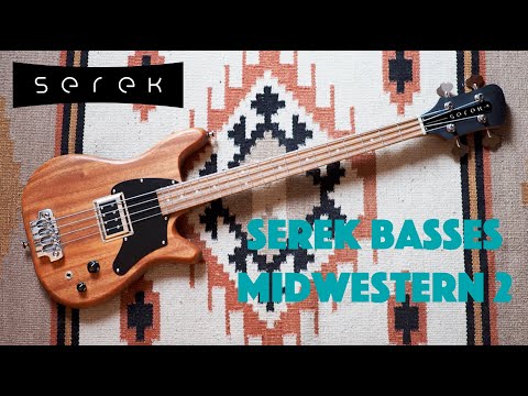 Serek Basses - "Midwestern 2" Short Scale Bass Demo