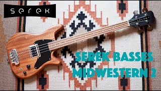 Video thumbnail for Serek Basses - "Midwestern 2" Short Scale Bass Demo by Serek Basses