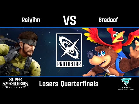 Raiyihn (Snake) vs Bradoof (Banjo) - Ultimate Losers Quarterfinals - Protostar #36