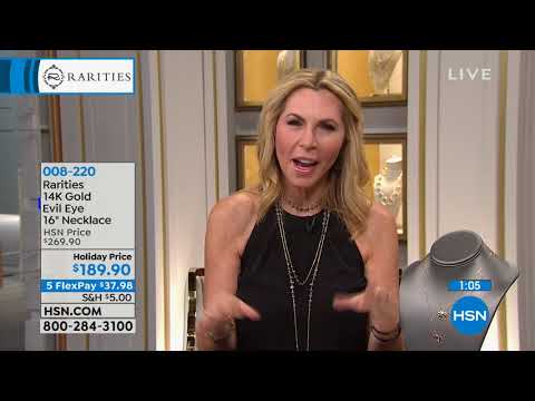 HSN | Rarities Fine Jewelry with Carol Brodie Gifts 10.03.2018 - 02 AM