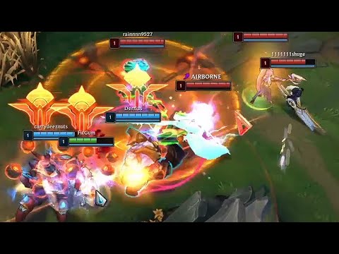 When everyone has 100% damage reduction at level 1